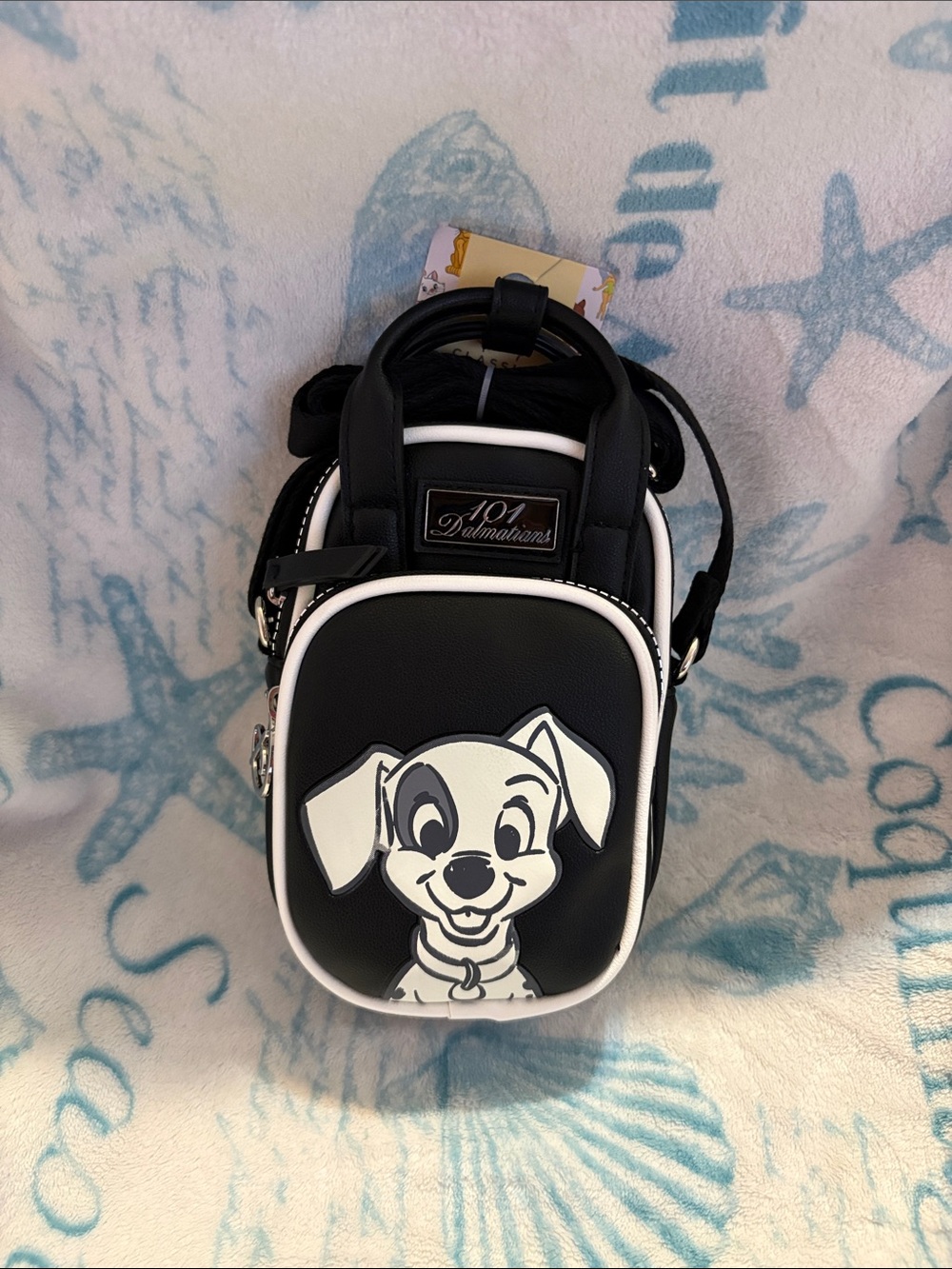 Disney 101 Dalmatians Primark faux leather crossbody phone holder